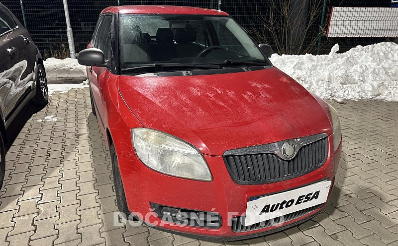 Škoda Fabia II 1.2i 