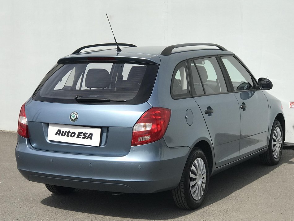 Škoda Fabia II 1.2i 