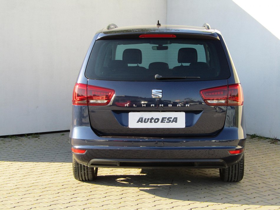 Seat Alhambra 2.0 TDi 