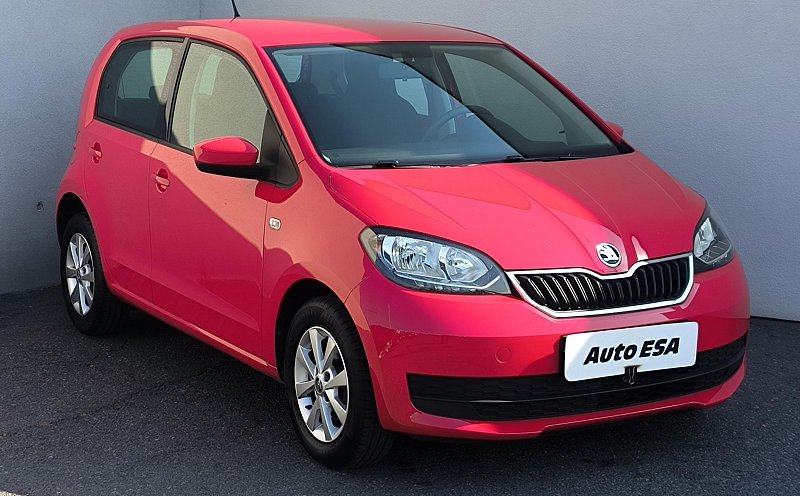 Škoda Citigo 1.0 MPi Ambition