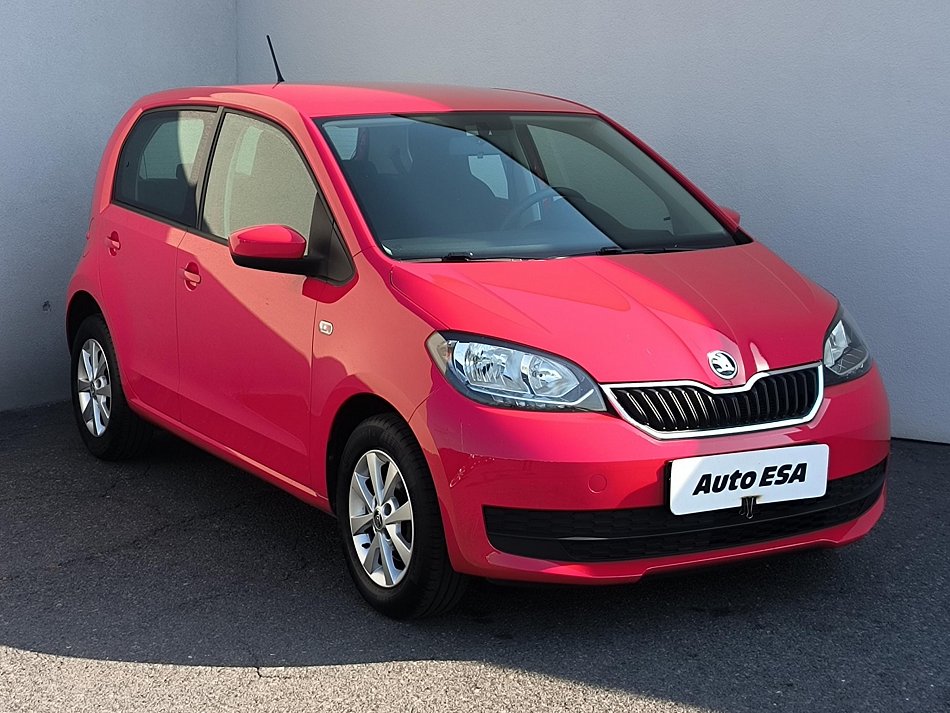 Škoda Citigo 1.0 MPi Ambition