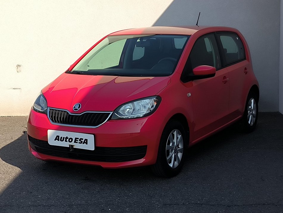 Škoda Citigo 1.0 MPi Ambition