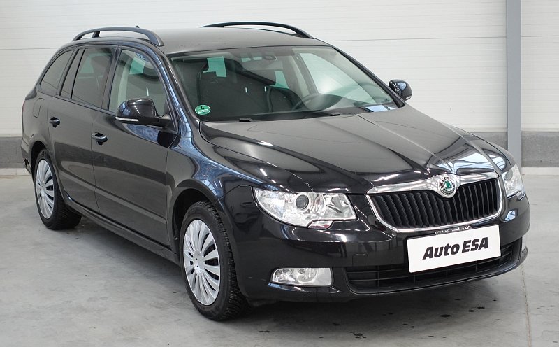 Škoda Superb II 2.0TDi 