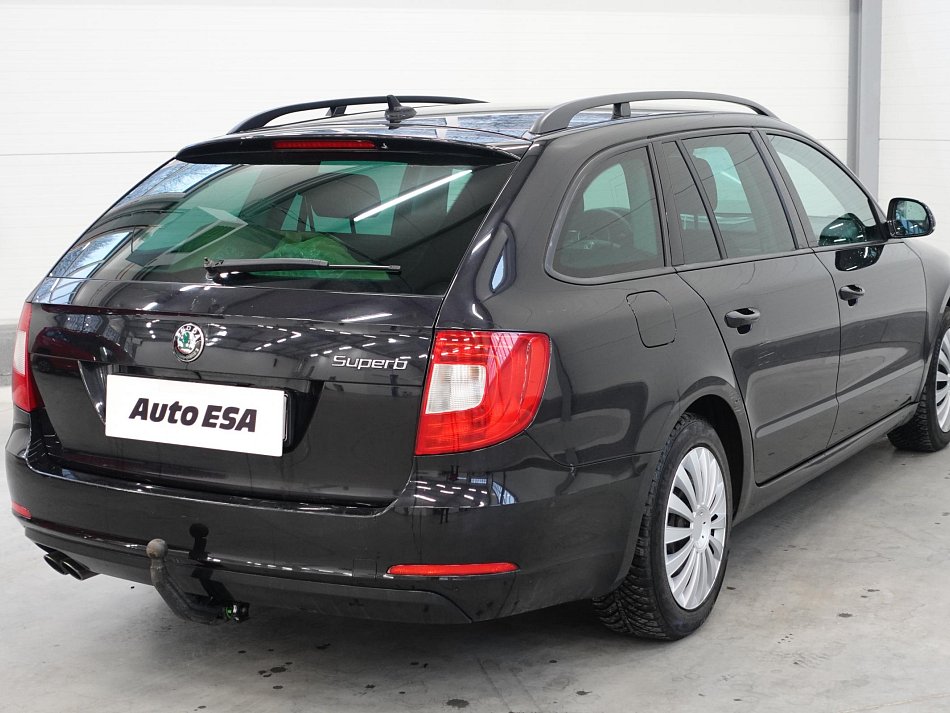 Škoda Superb II 2.0TDi 