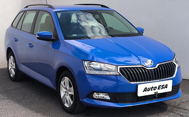 Škoda Fabia III 1.0 TSi Ambition