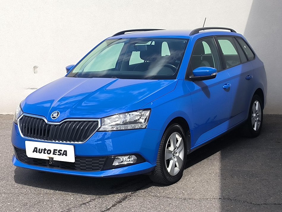 Škoda Fabia III 1.0 TSi Ambition