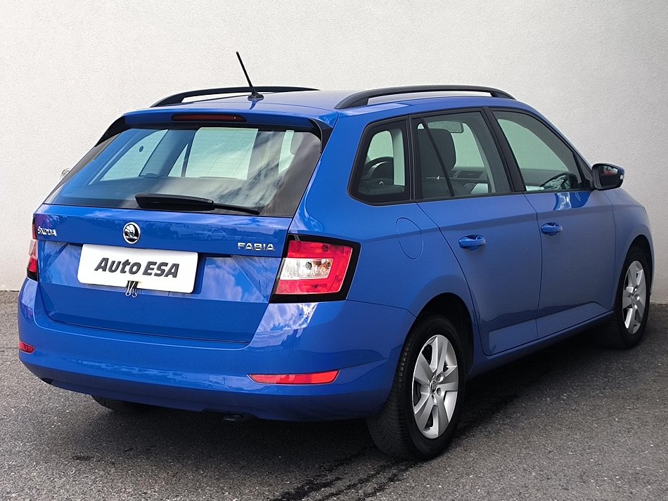 Škoda Fabia III 1.0 TSi Ambition