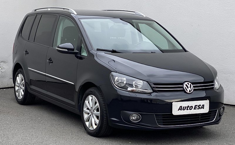 Volkswagen Touran 2.0 TDi Highline