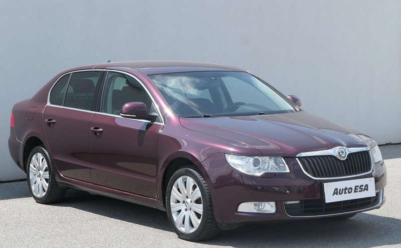 Škoda Superb II 1.4 TSI Comfort