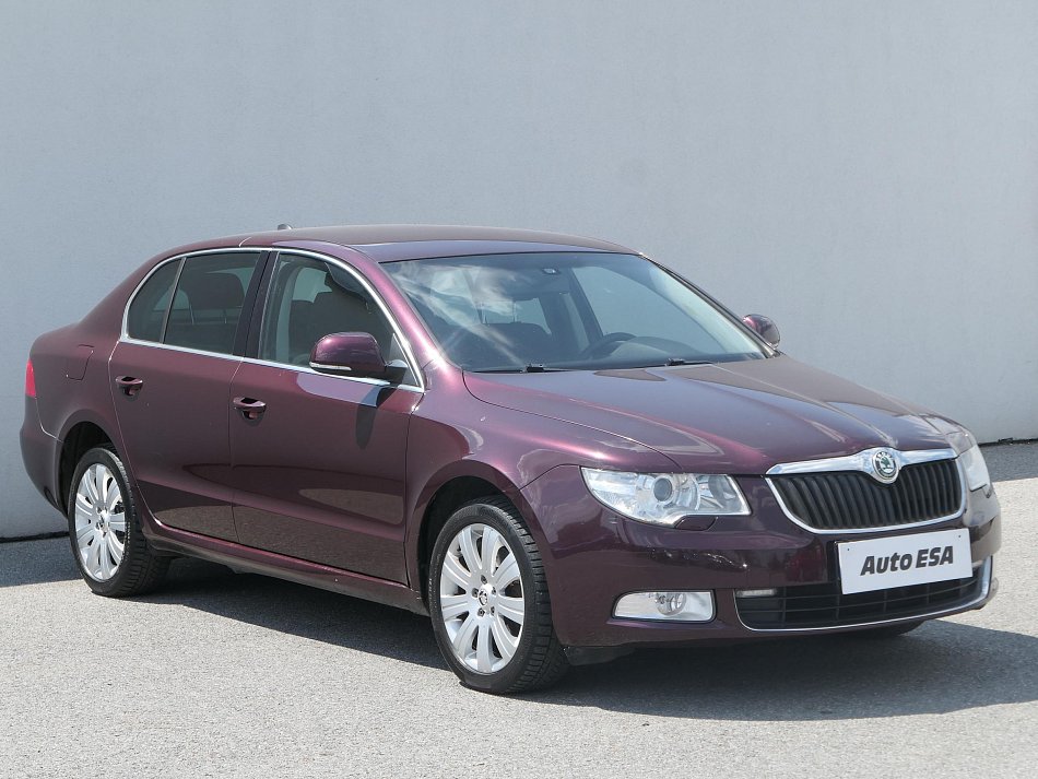 Škoda Superb II 1.4 TSI Comfort