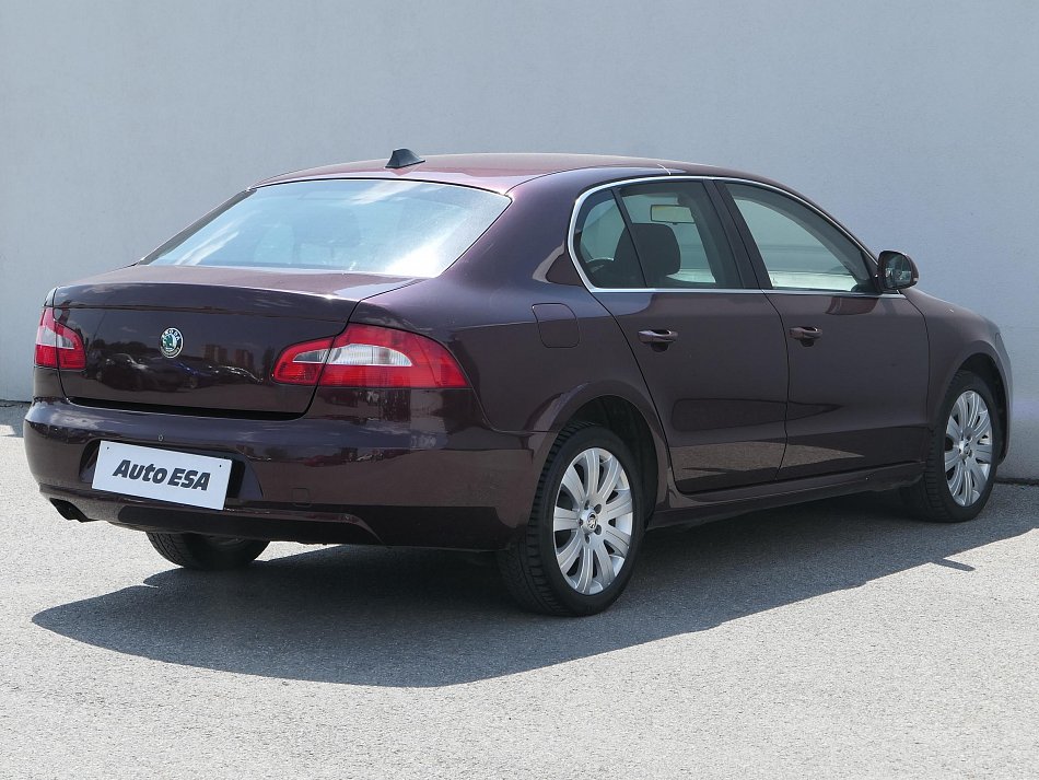 Škoda Superb II 1.4 TSI Comfort