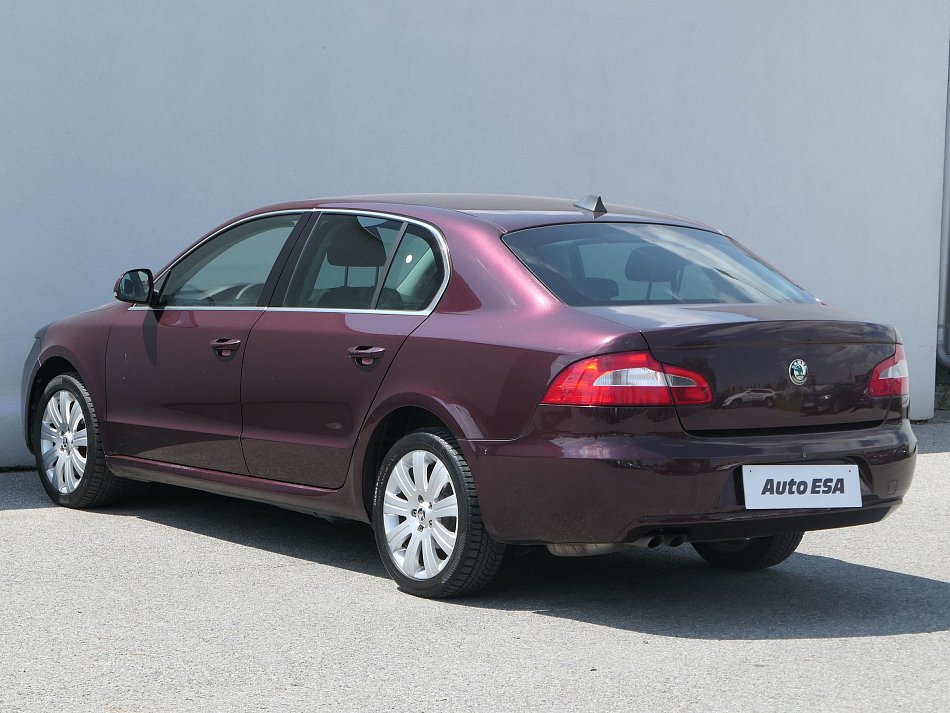 Škoda Superb II 1.4 TSI Comfort