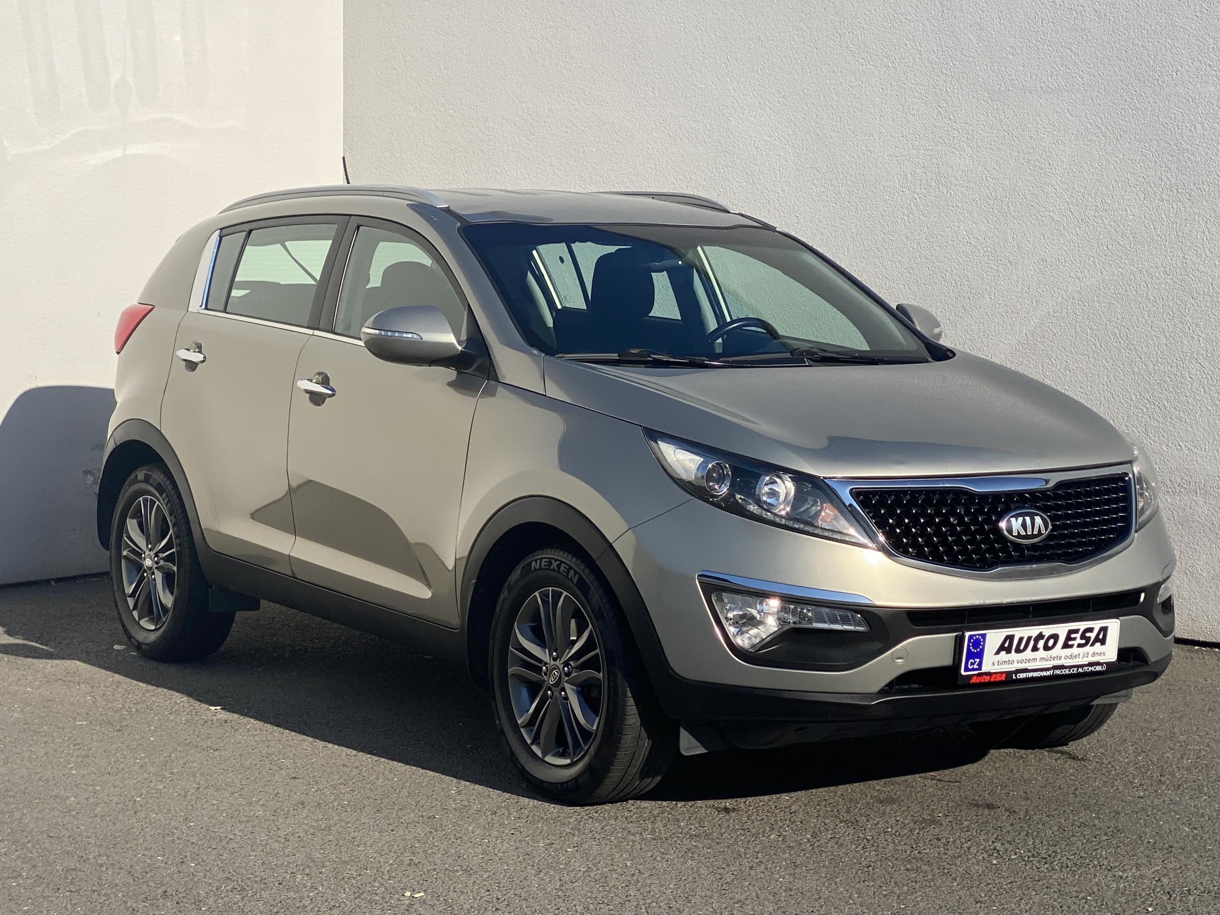 Kia Sportage, 2016 - pohled č. 1