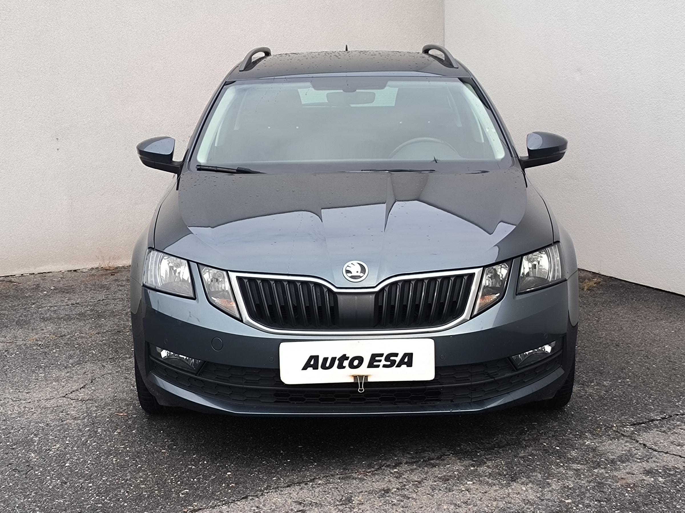 Škoda Octavia III, 2019 - pohled č. 2