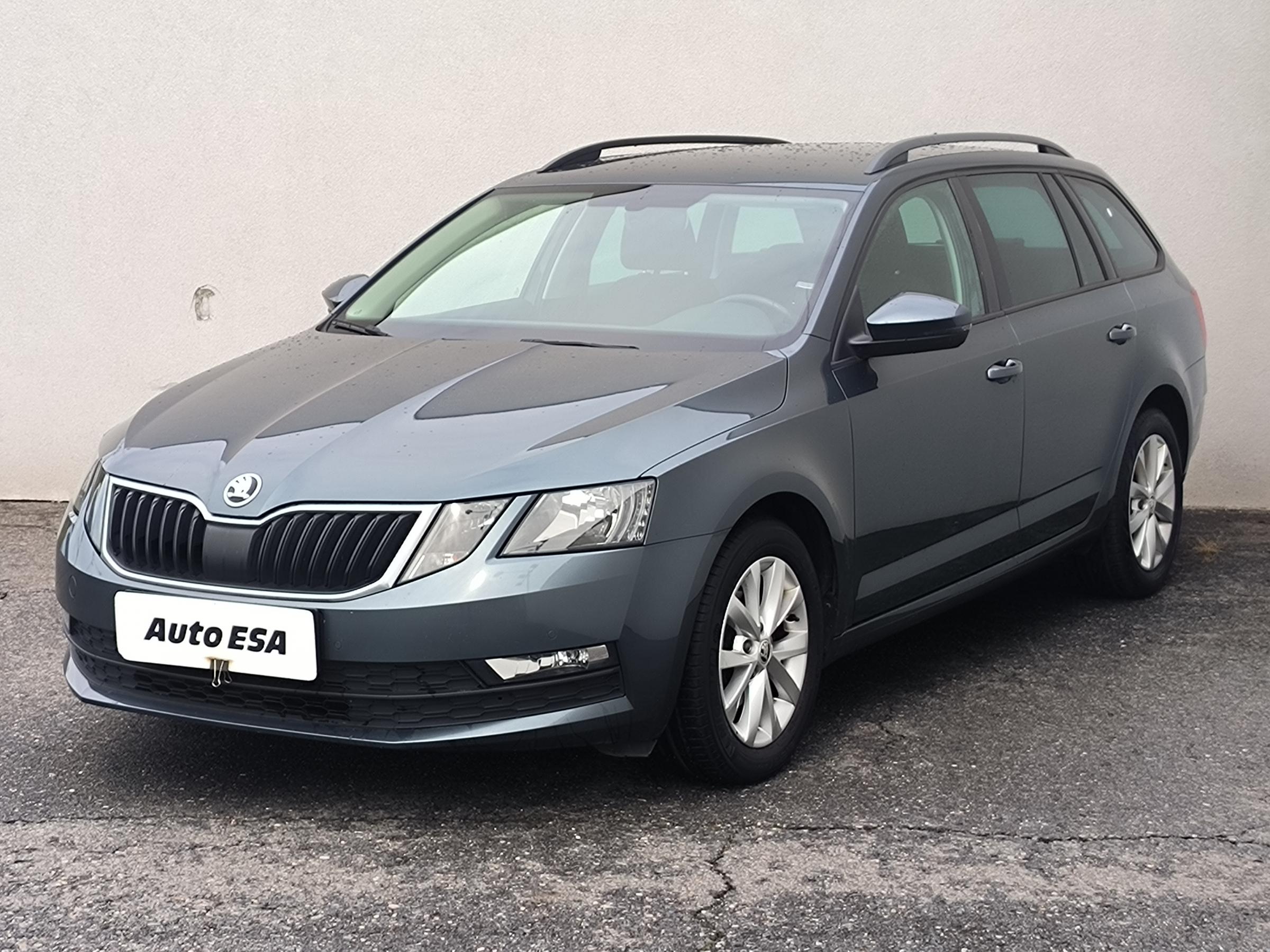 Škoda Octavia III, 2019 - pohled č. 3