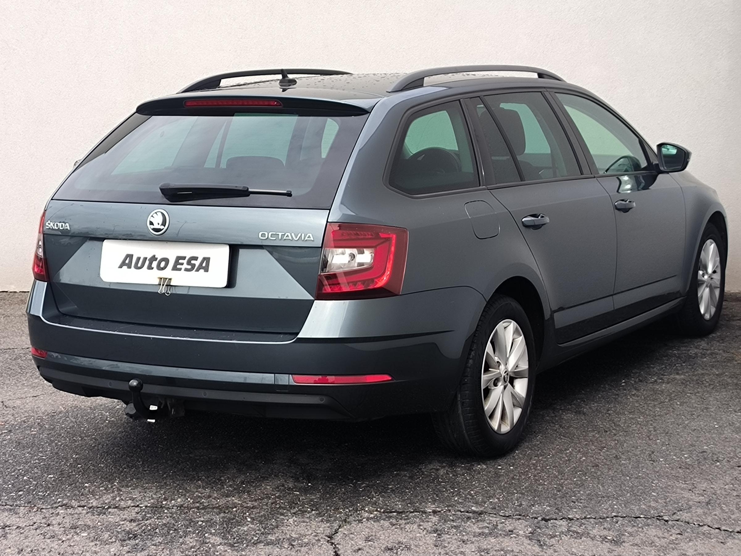 Škoda Octavia III, 2019 - pohled č. 4