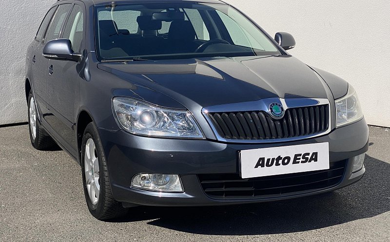 Škoda Octavia II 1.6 TDi Elegance