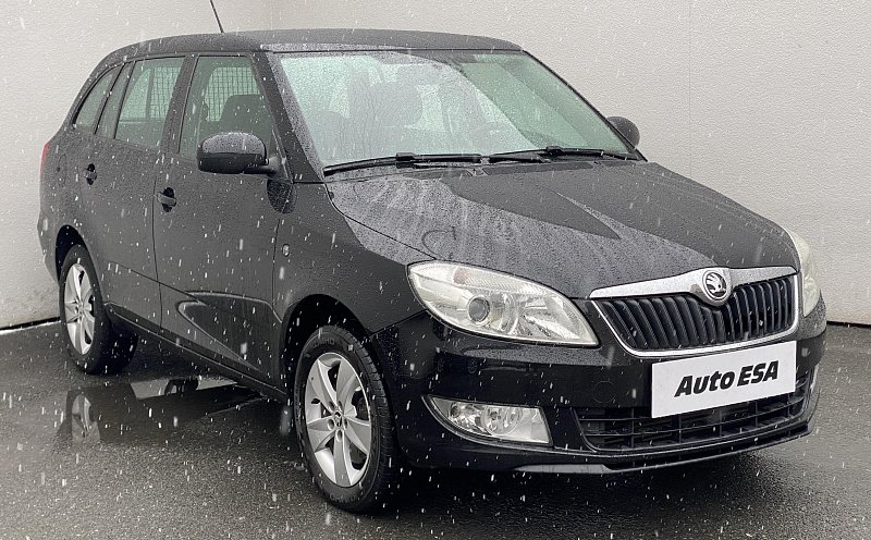 Škoda Fabia II 1.6 TDi Ambition