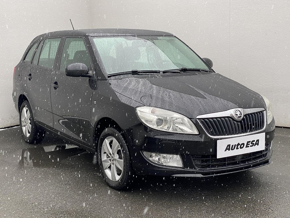 Škoda Fabia II 1.6 TDi Ambition