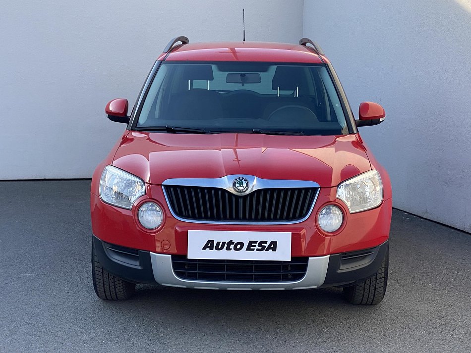 Škoda Yeti 1.2 TSI Active