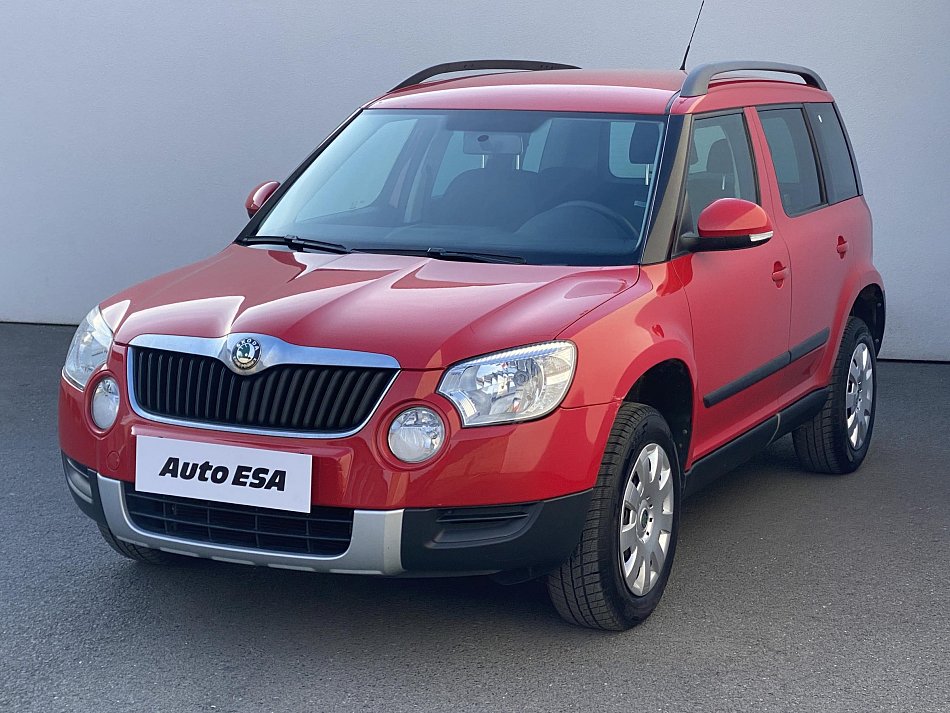 Škoda Yeti 1.2 TSI Active