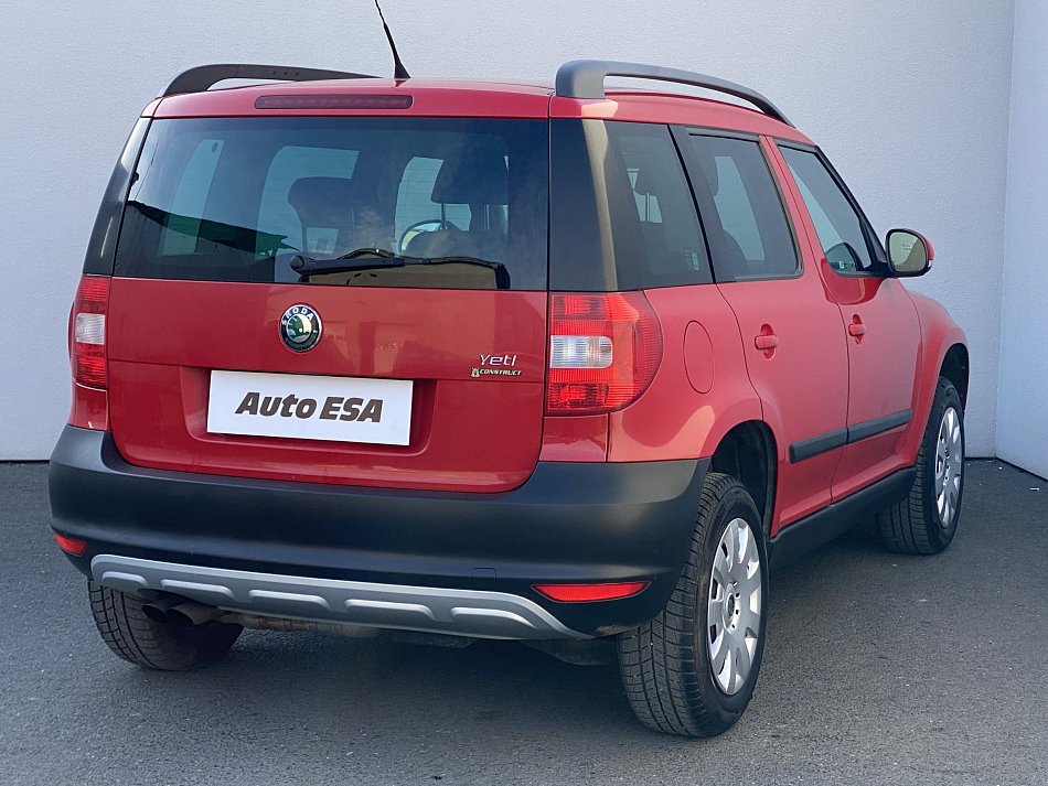 Škoda Yeti 1.2 TSI Active