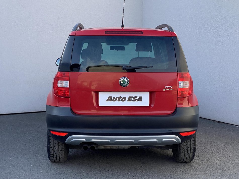 Škoda Yeti 1.2 TSI Active