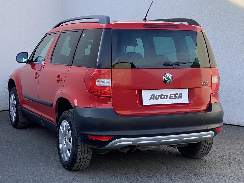 Škoda Yeti 1.2 TSI Active