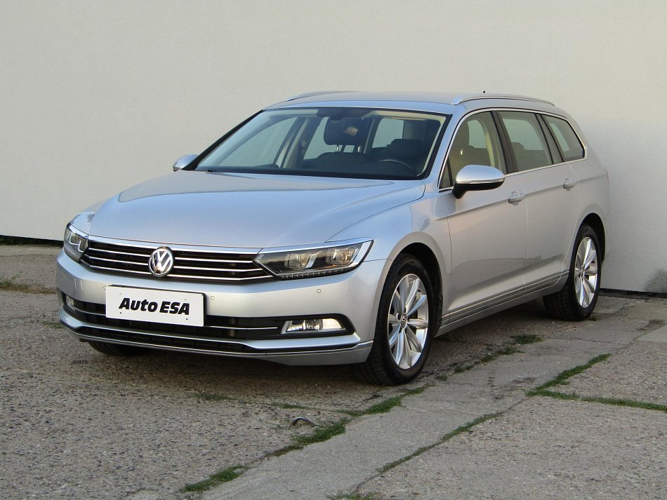 Volkswagen Passat 2.0 TDi 