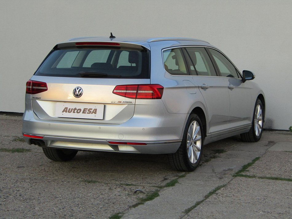 Volkswagen Passat 2.0 TDi 