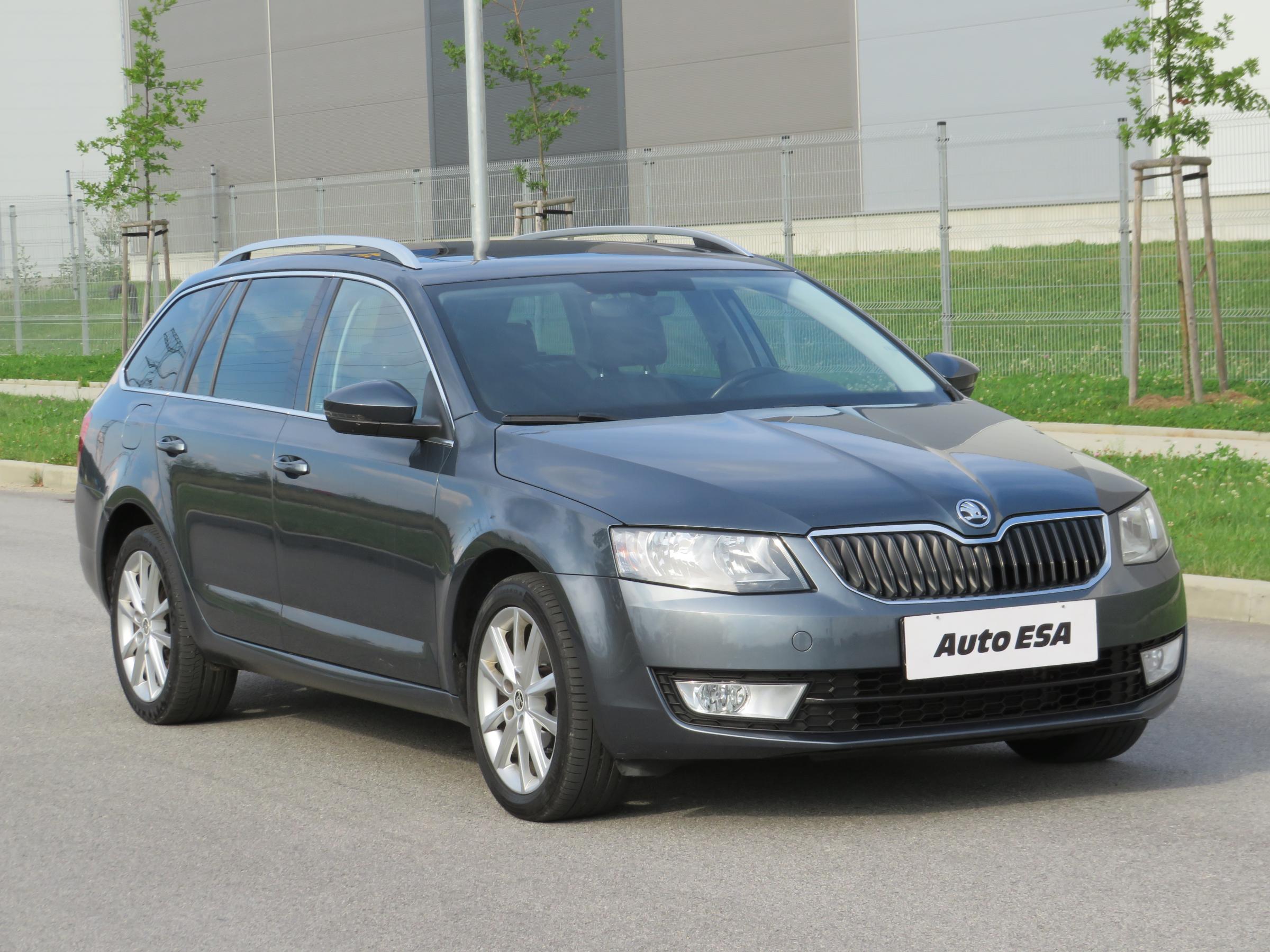 Škoda Octavia III, 2016 - pohled č. 1