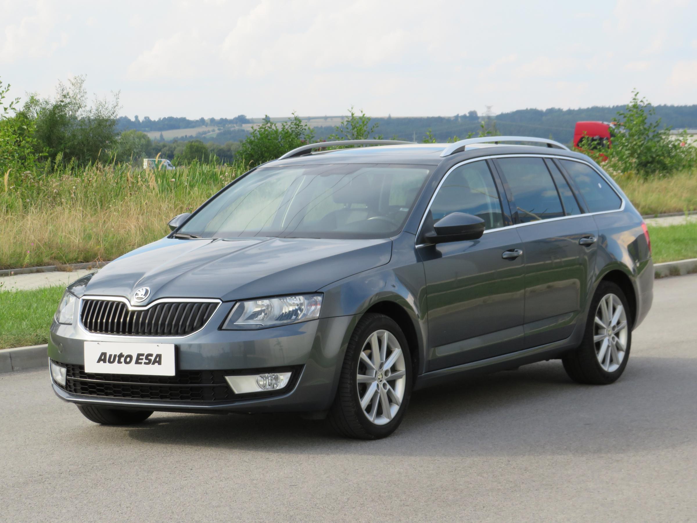 Škoda Octavia III, 2016 - pohled č. 3