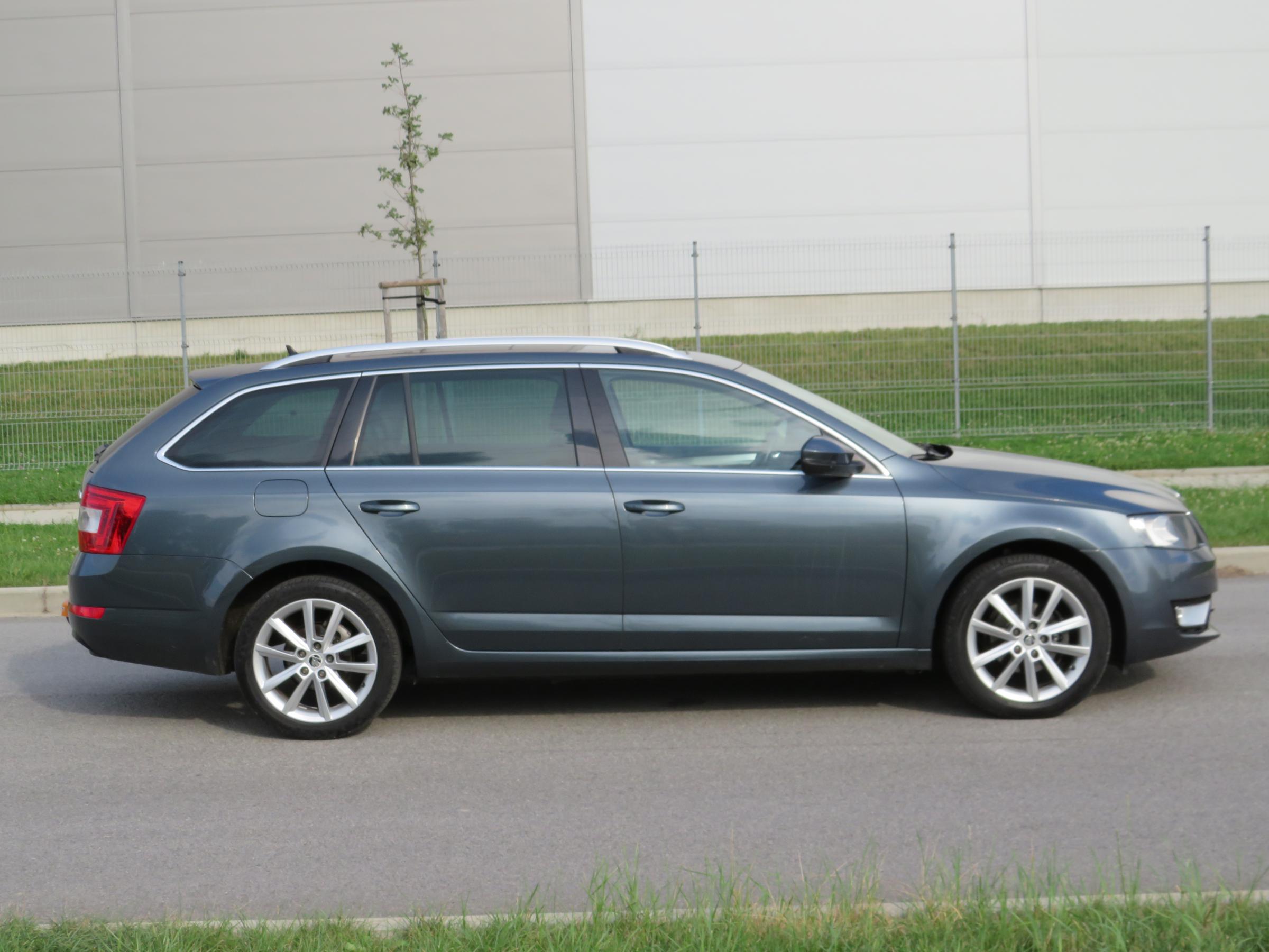 Škoda Octavia III, 2016 - pohled č. 4