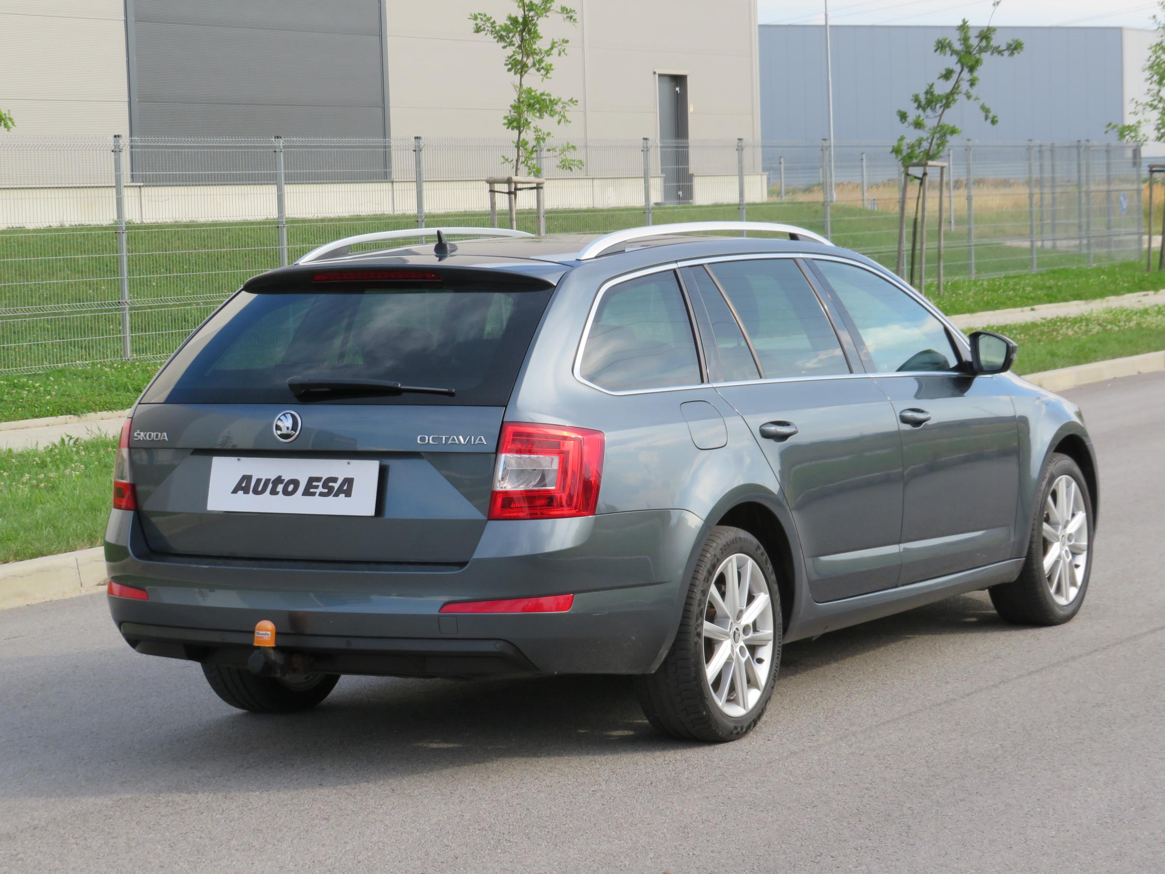 Škoda Octavia III, 2016 - pohled č. 5