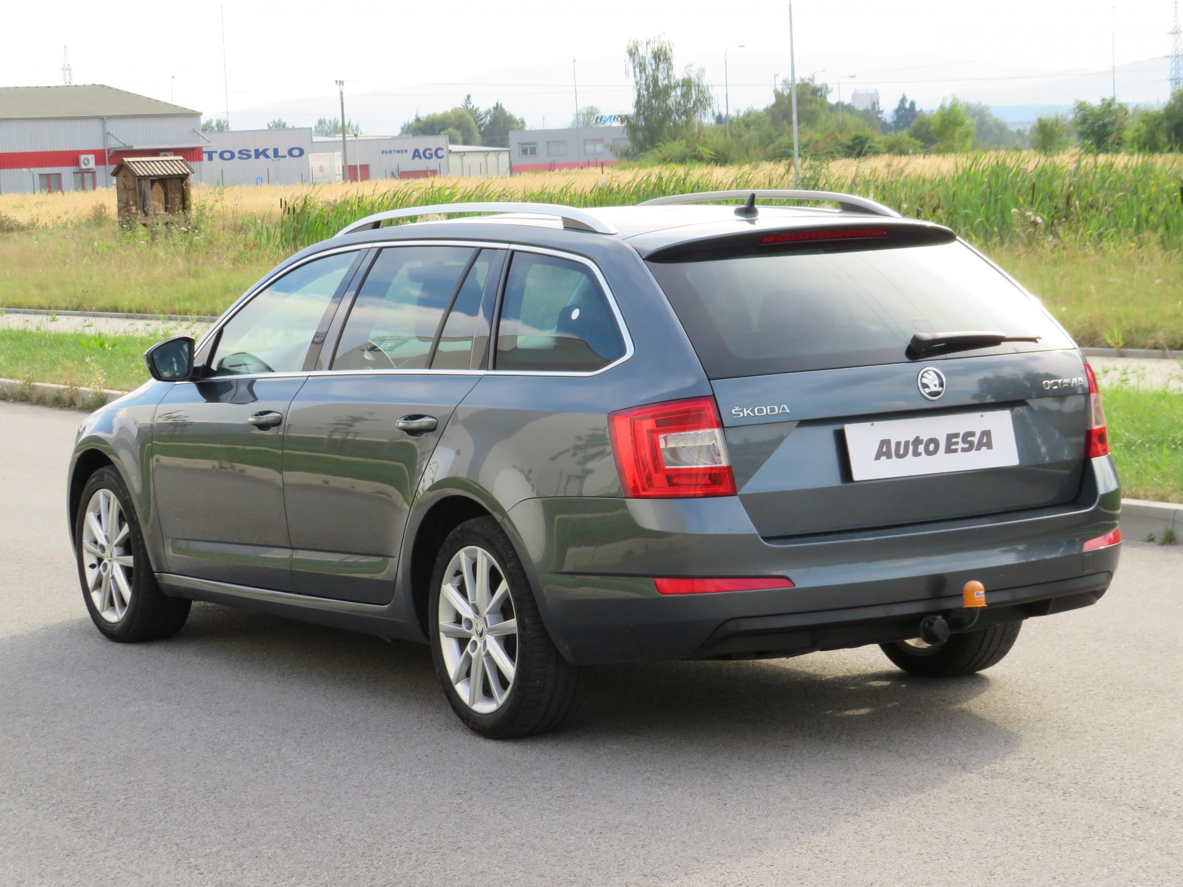 Škoda Octavia III, 2016 - pohled č. 7