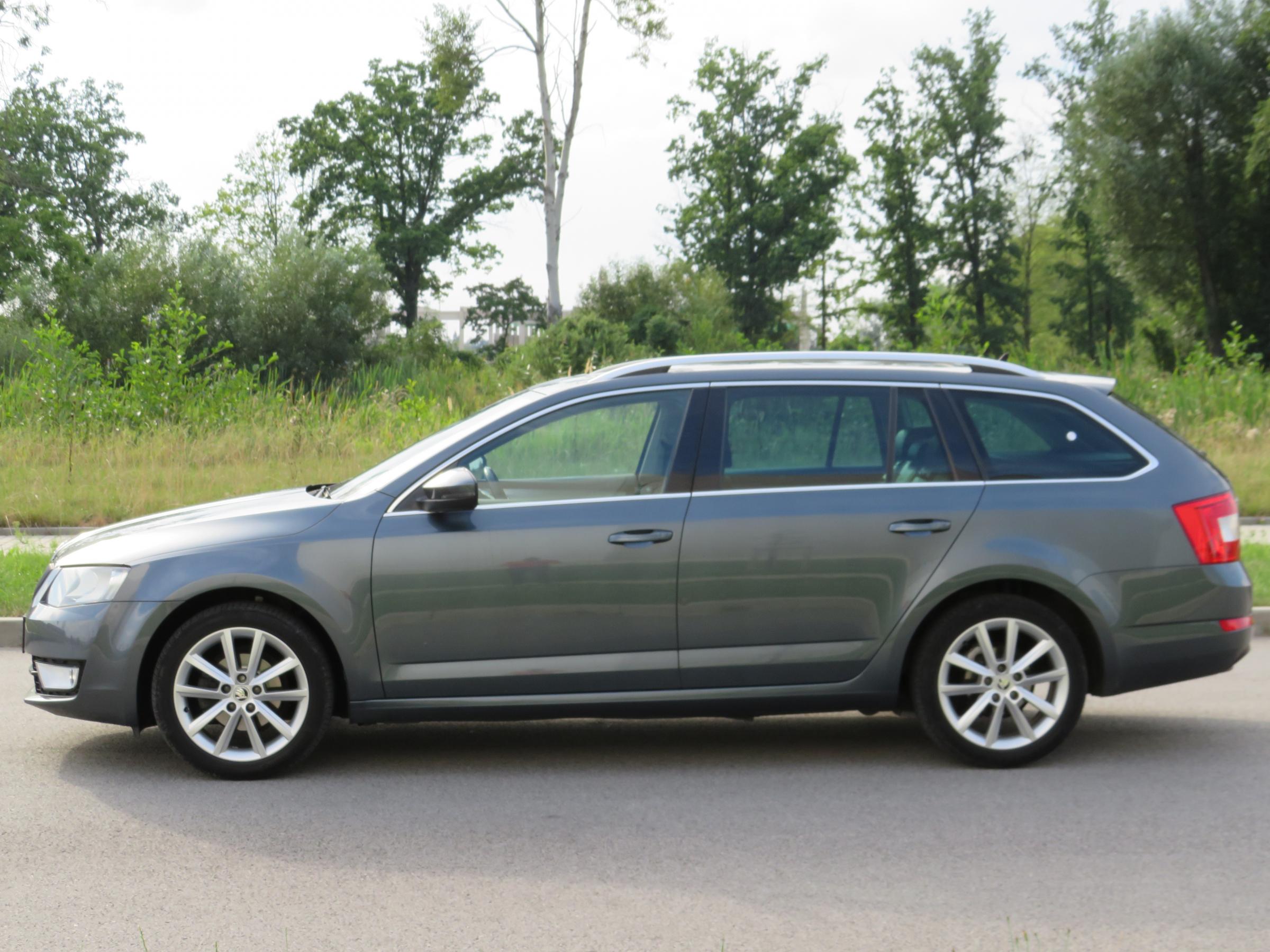 Škoda Octavia III, 2016 - pohled č. 8