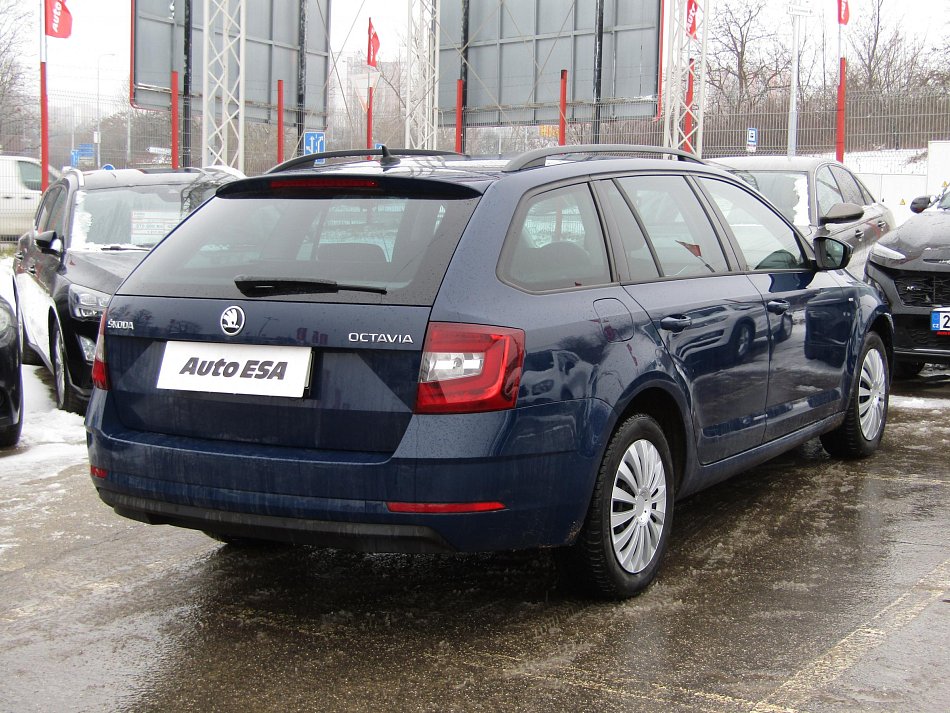 Škoda Octavia III 1.0 TSI Drive