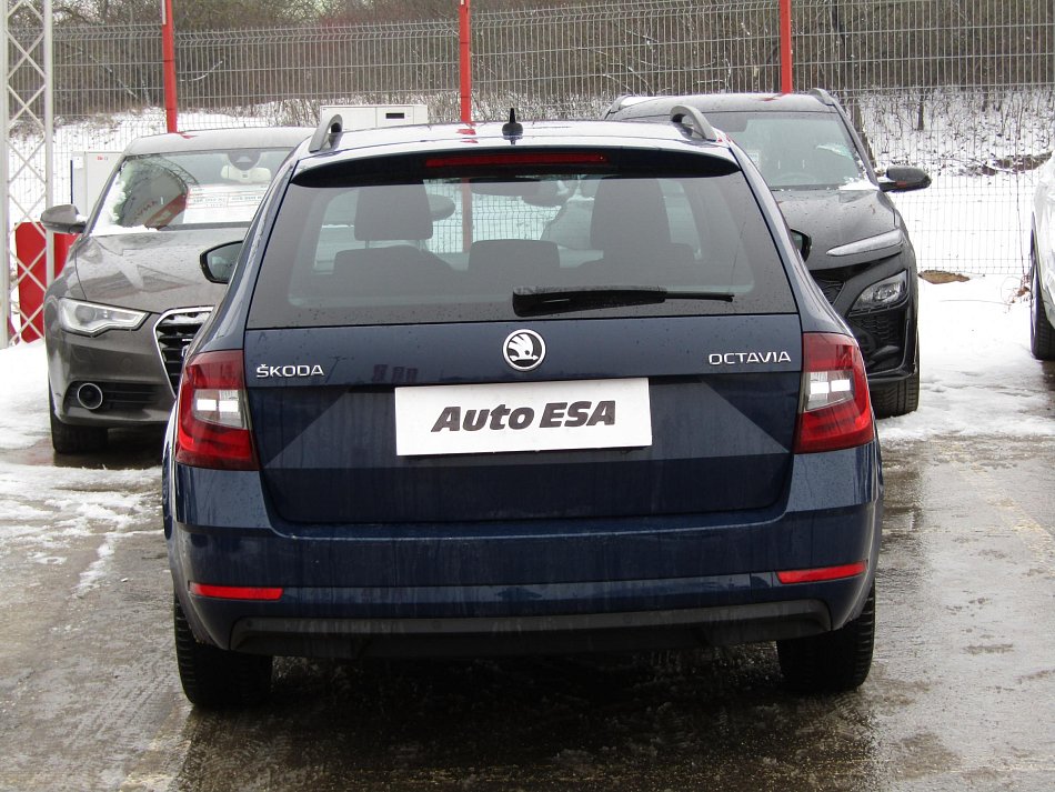 Škoda Octavia III 1.0 TSI Drive