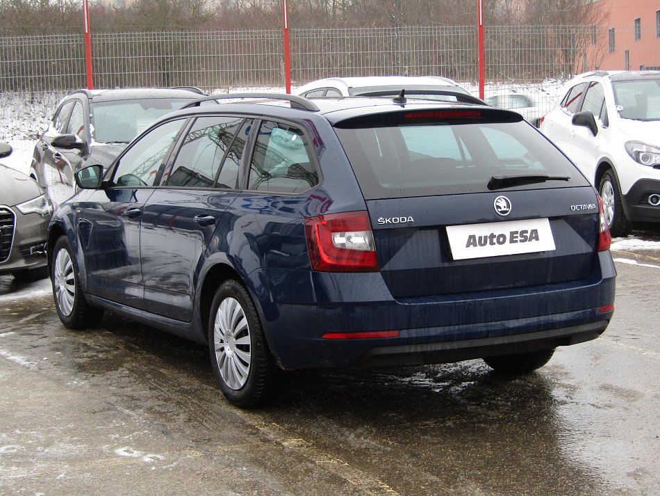 Škoda Octavia III 1.0 TSI Drive