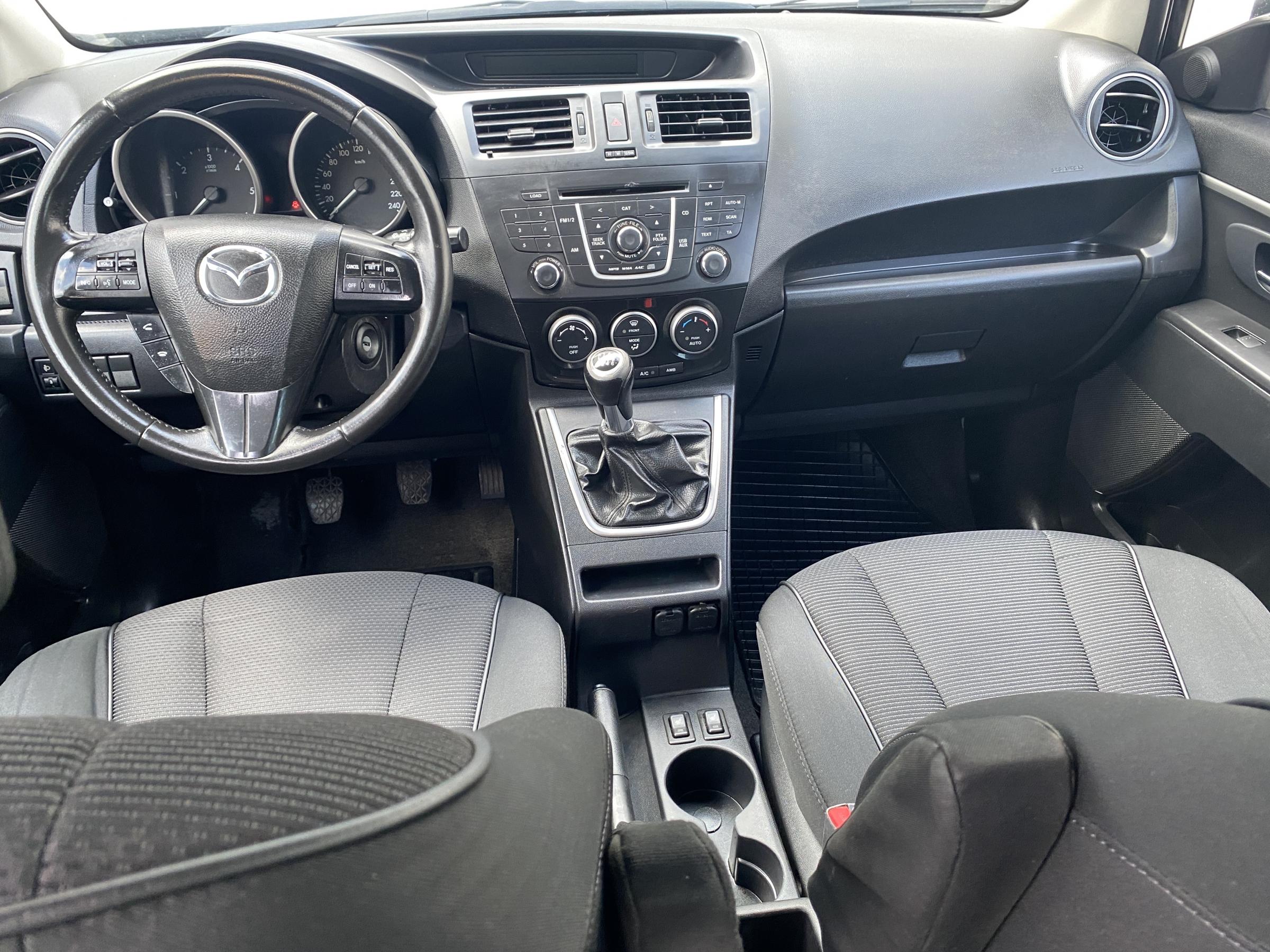 Mazda 5, 2014 - pohled č. 9