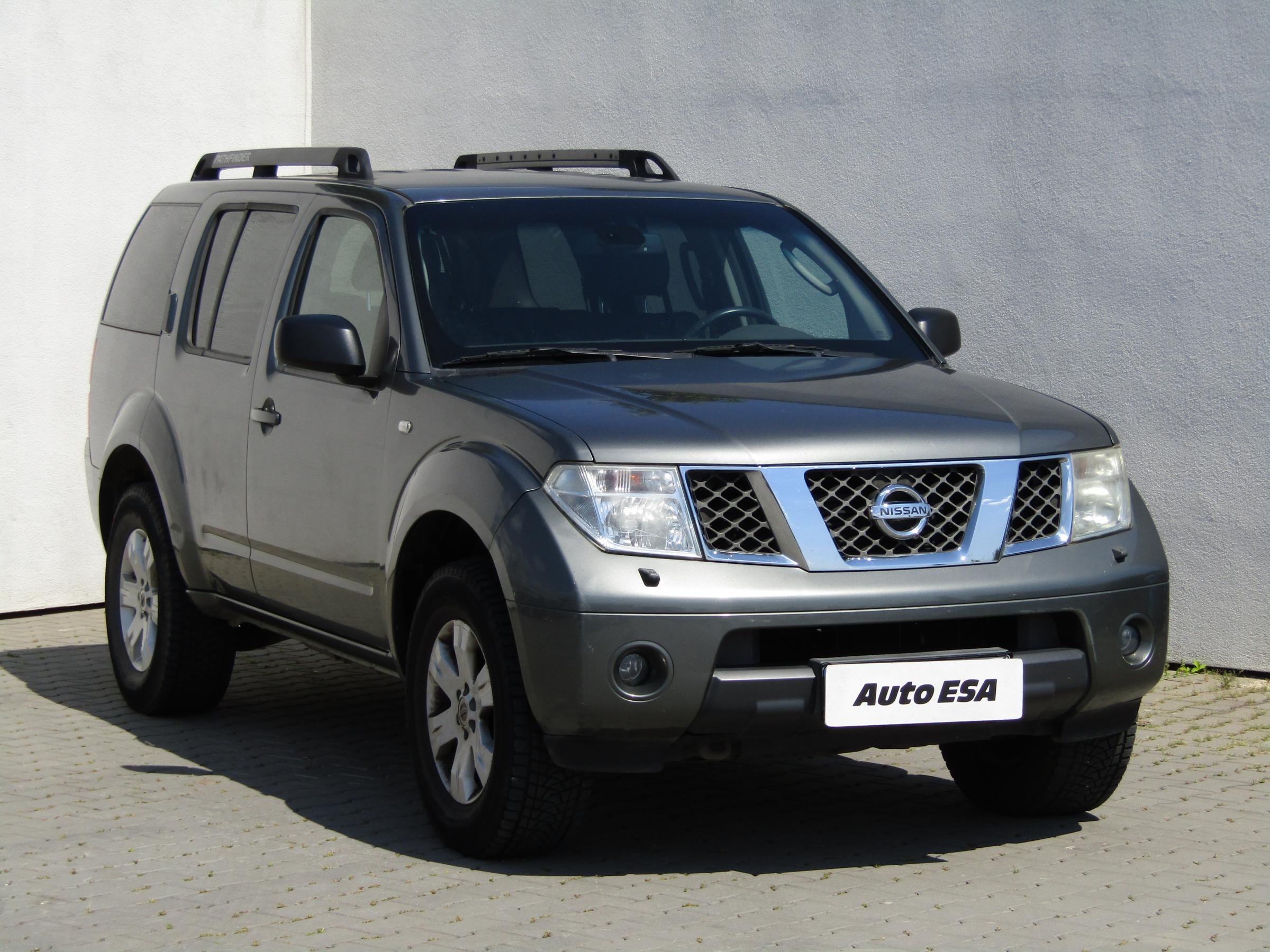 Nissan Pathfinder, 2005 - pohled č. 1