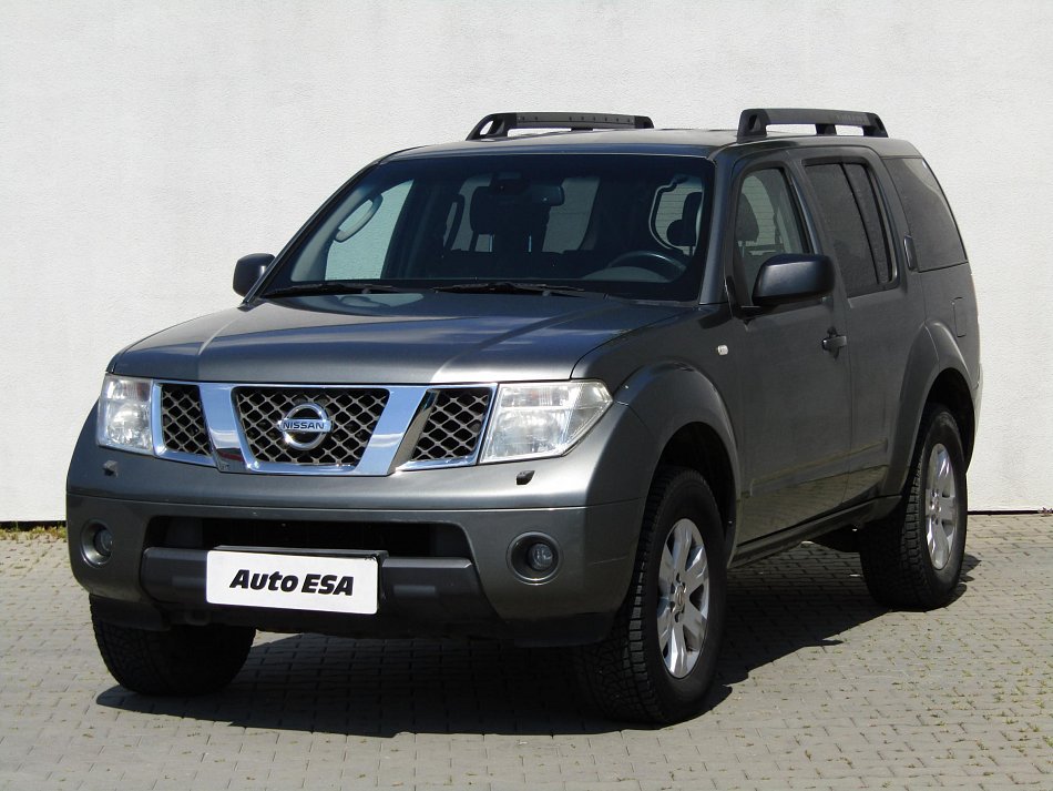 Nissan Pathfinder 2.5 DCi  4x4