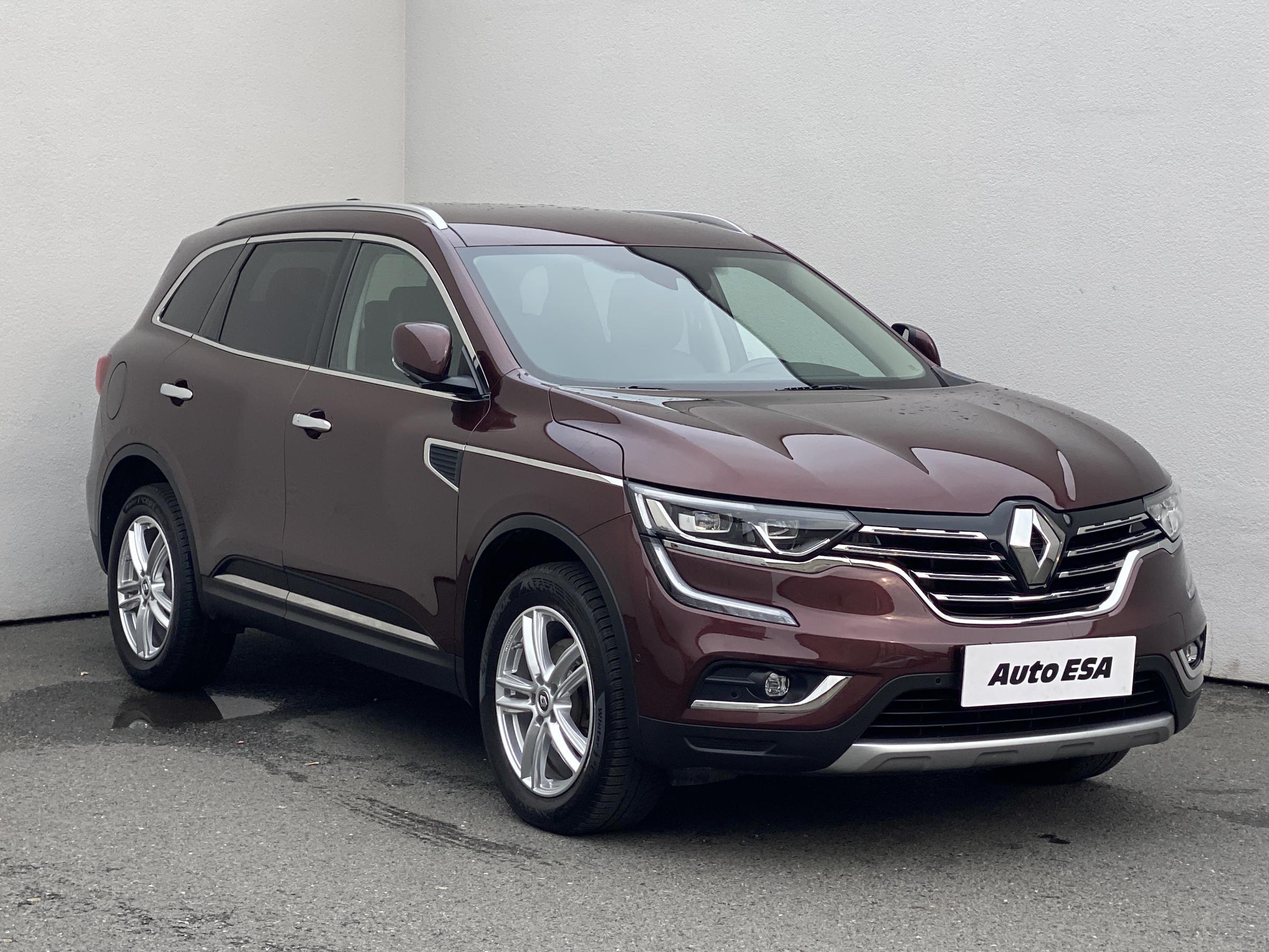 Renault Koleos, 2018 - celkový pohled