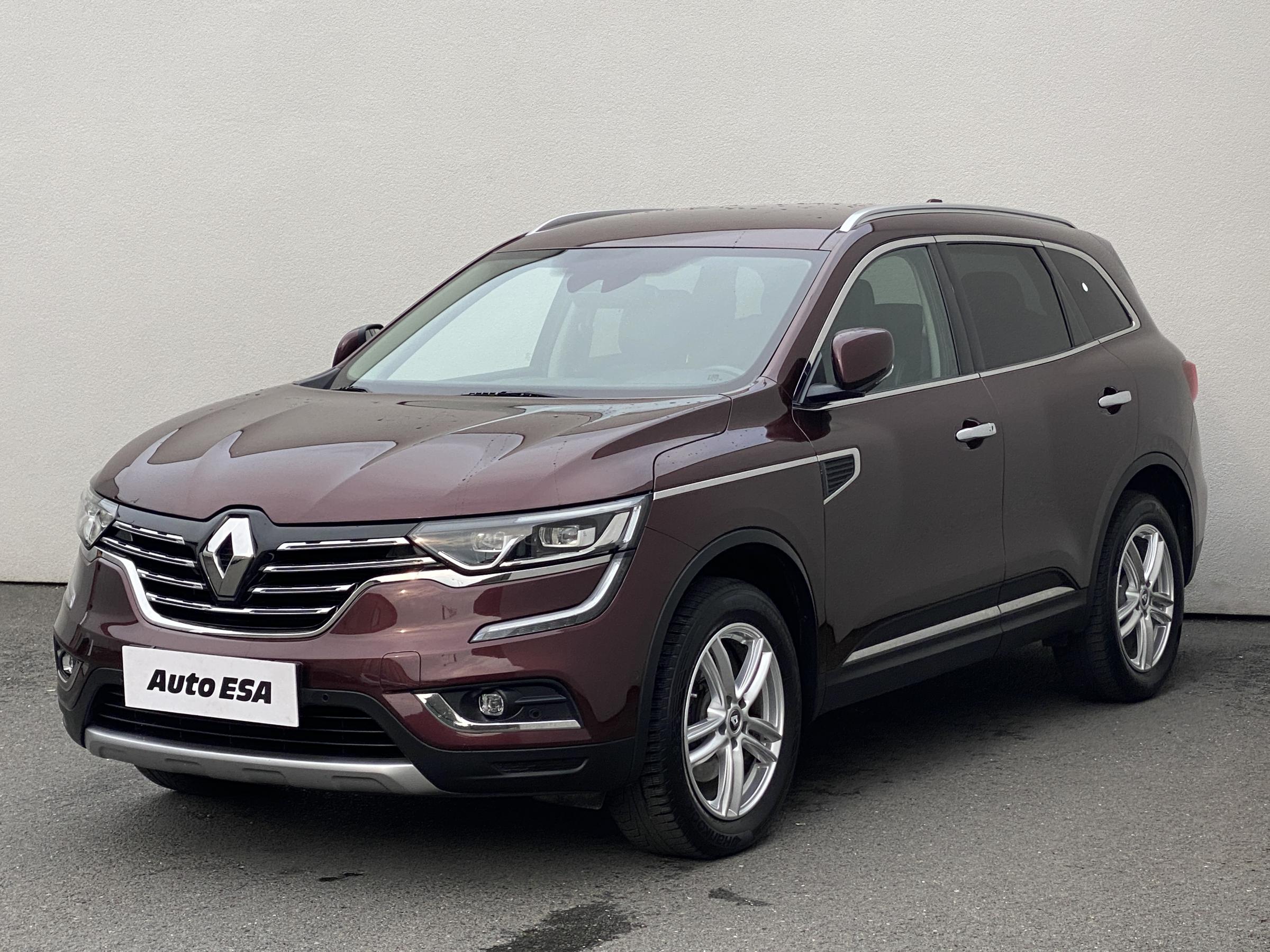 Renault Koleos, 2018 - pohled č. 3