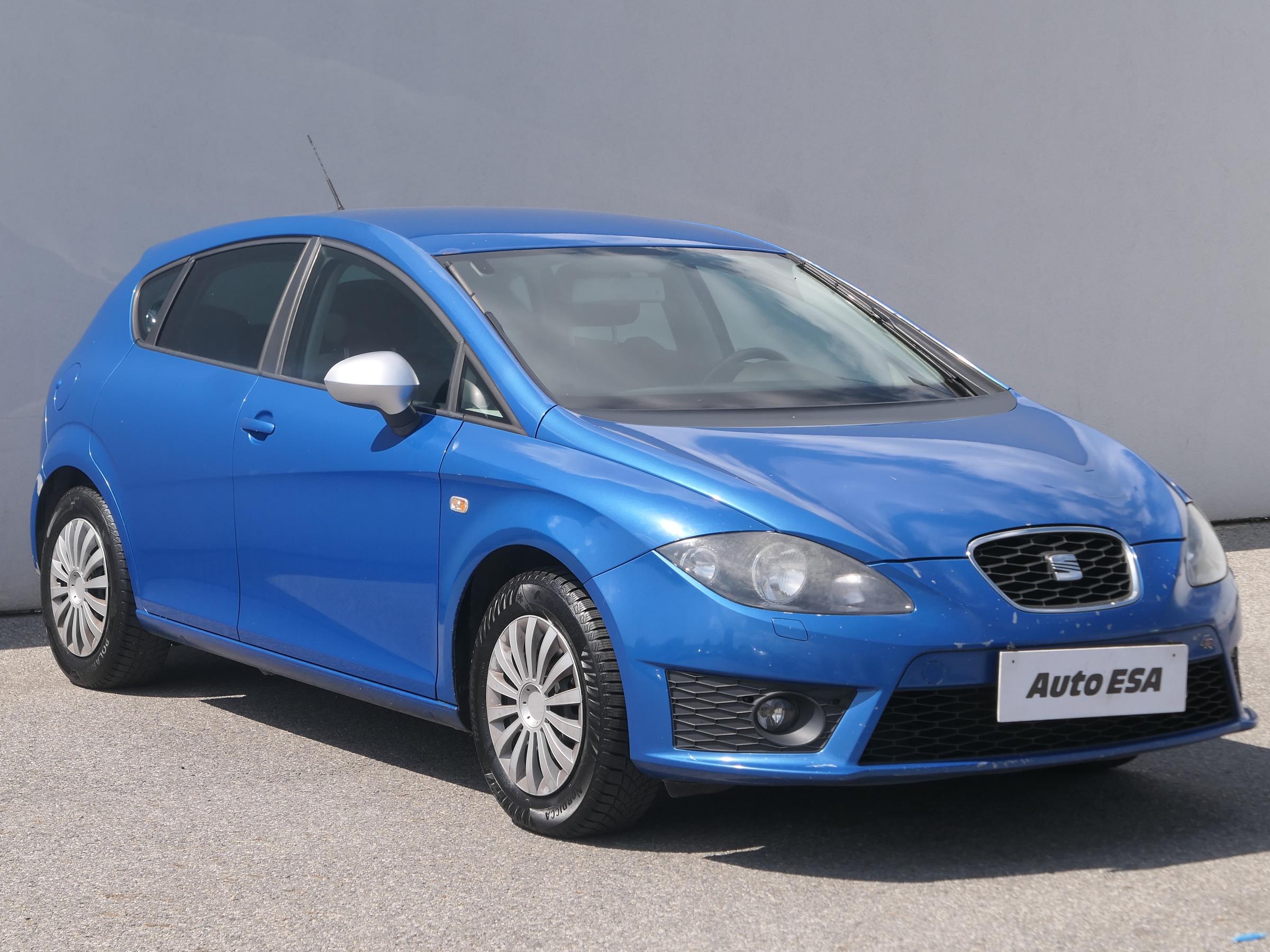 Seat Leon, 2011 - pohled č. 1