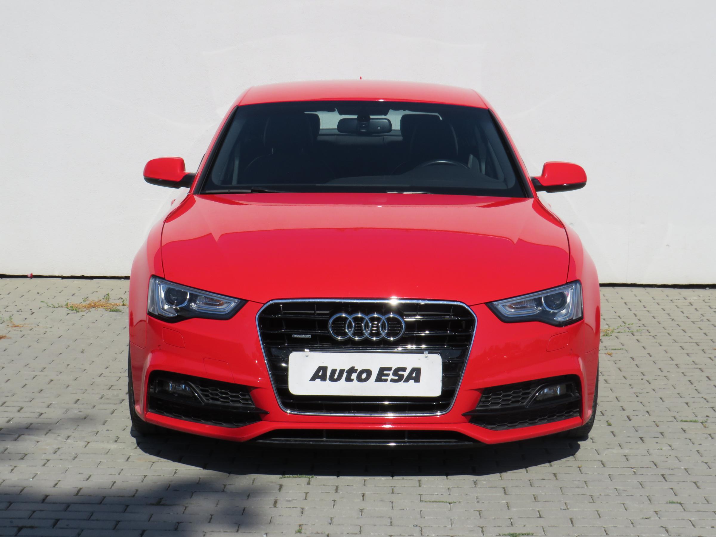 Audi A5, 2016 - pohled č. 2