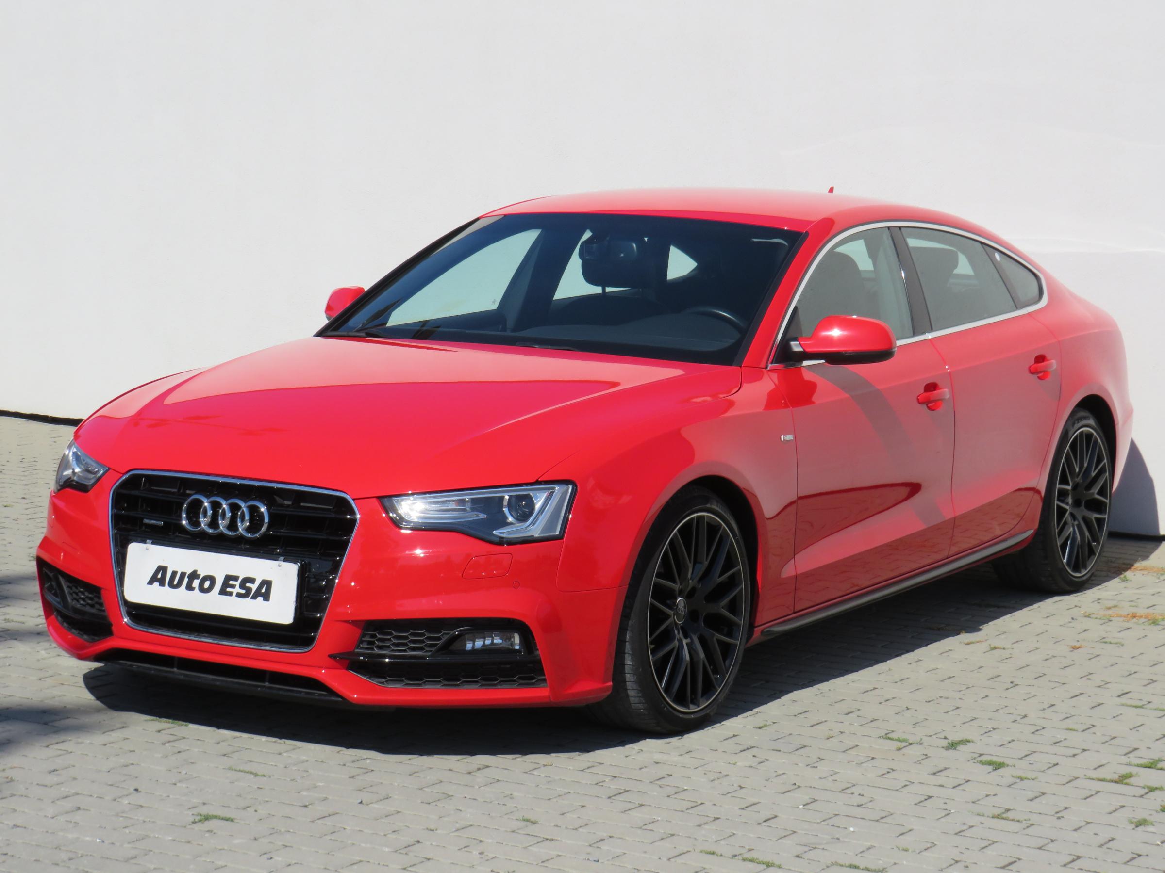 Audi A5, 2016 - pohled č. 3