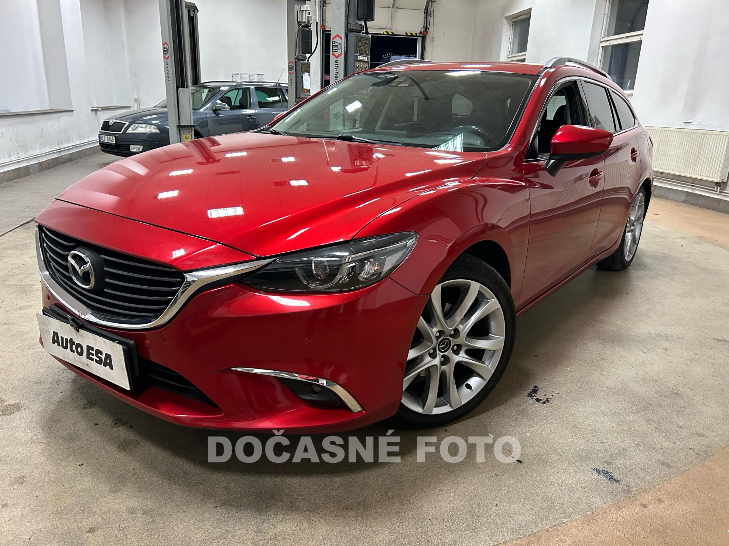 Mazda 6, 2015