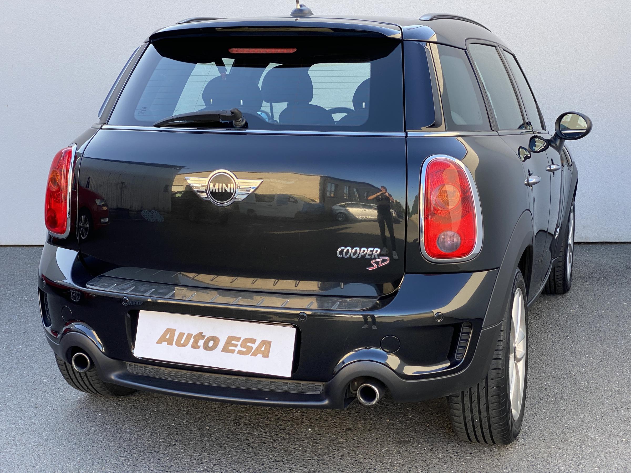 Mini Countryman, 2013 - pohled č. 4