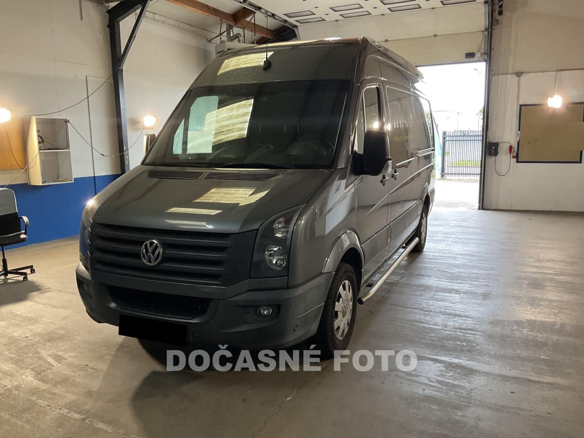 Volkswagen Crafter, 2016